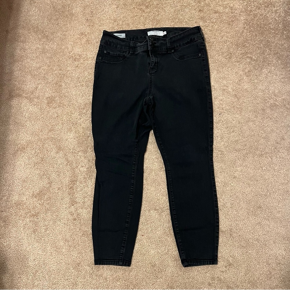 Torrid black jeggings
